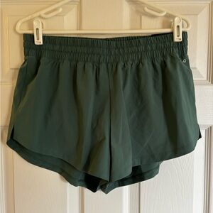 DSG Women's Dark Green Athletic Shorts